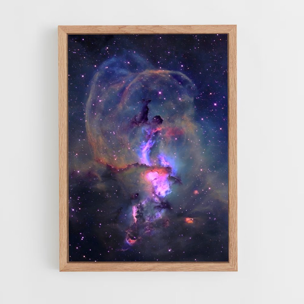 Poster L'Étoile d'Orion – affiche Nébuleuses (vue 4)
